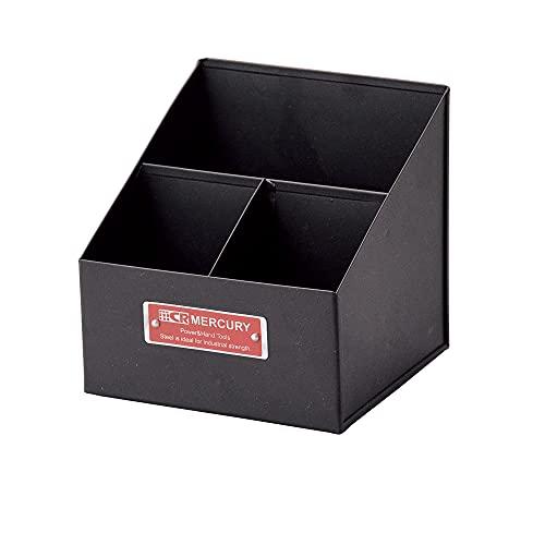 キーストーン マーキュリー リモートツールボックス マットブラック サイズ:約W12.3 D13.2...