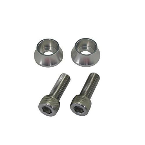 ポッシュ(POSH) トップブリッジ固定ボルトセット モンキー(MONKEY)/ゴリラ シルバー 2...