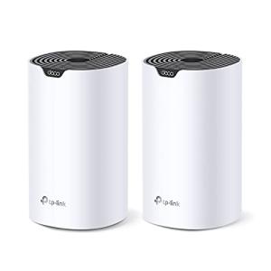 TP-LINK AC1900 メッシュWi-Fiシステム(2台セット)(DECO S7(2-PACK)(JP