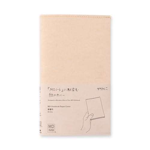 ミドリ ノート MDノートカバー 新書 紙 49840006