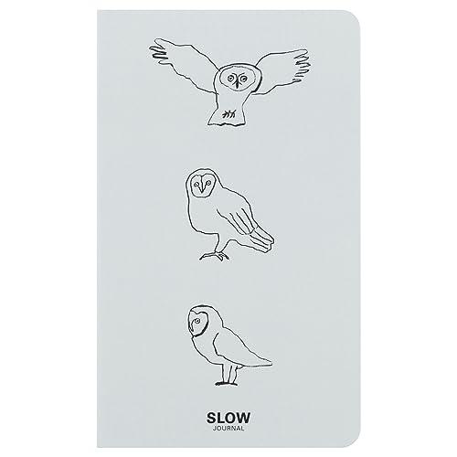 GreetingLife(グリーティングライフ) スロージャーナル イラストが毎ページ変わる 日記帳...