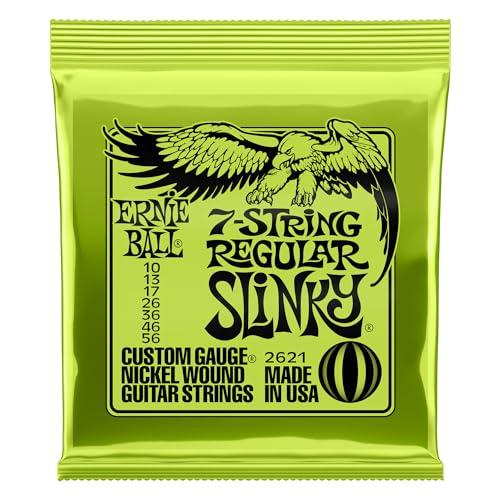 【品】 ERNIE BALL 2621 エレキギター弦 7弦 (10-56) 7-STRING RE...