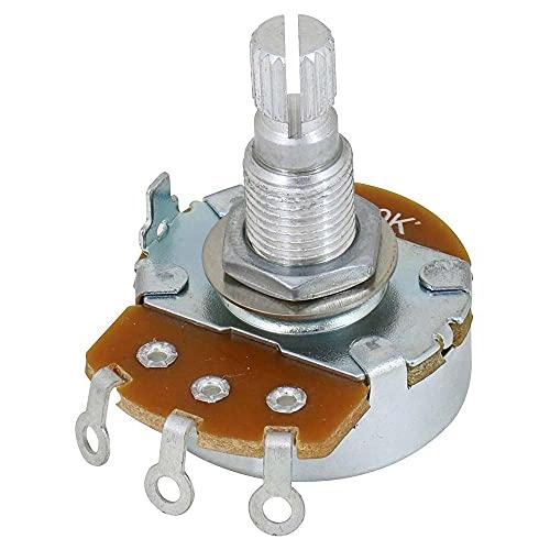 SCUD ALPHA(アルファ) ポット φ24 500KΩ Aカーブ ミリサイズ ALP-500A