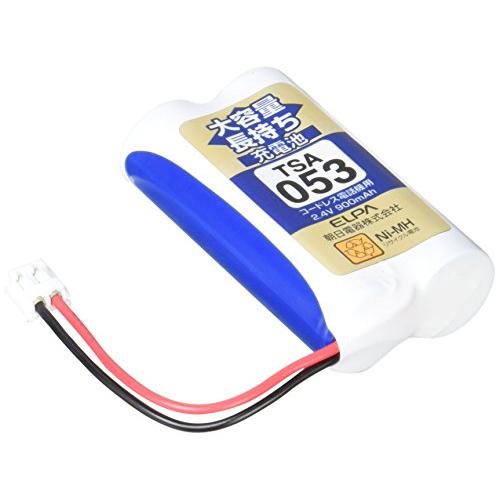 エルパ (ELPA) 大容量長持ち充電池 パイオニア他同等品 2.4V 900mAh ニッケル水素充...