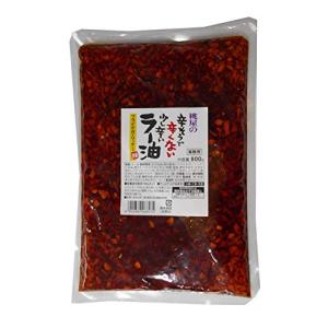 桃光 桃屋の辛そうで辛くない少し辛いラー油 業務用 800g｜santa-ge