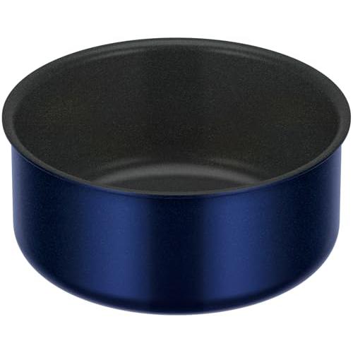 サーモス デュラブルシリーズ 取っ手のとれる鍋KOE ガス対応 ディープブルー KOE-018 DP...