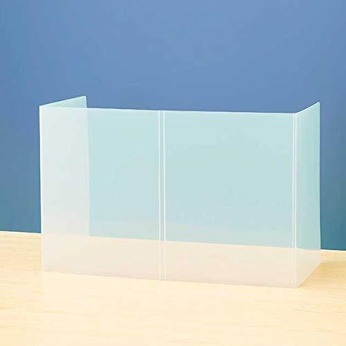 ナカバヤシ 折りたたみモバイルパーティション クリア（ツヤあり） PTS-OT1034CR