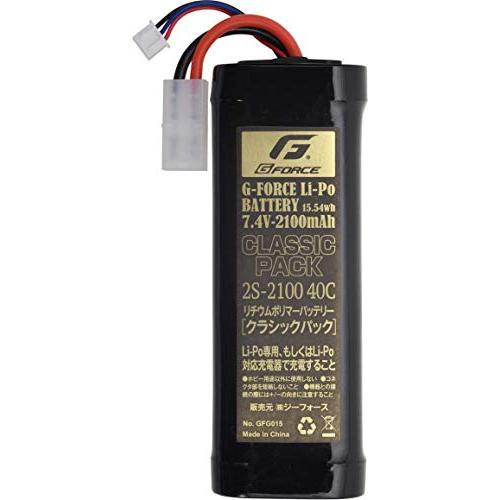 ジーフォース Classic Pack 7.4V 2100mAh GFG015 [日本品]