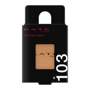 KATE(ケイト) ザ アイカラー M103【マット】【パンプキンムース】【型破り】1個 (x 1)｜santa-ge