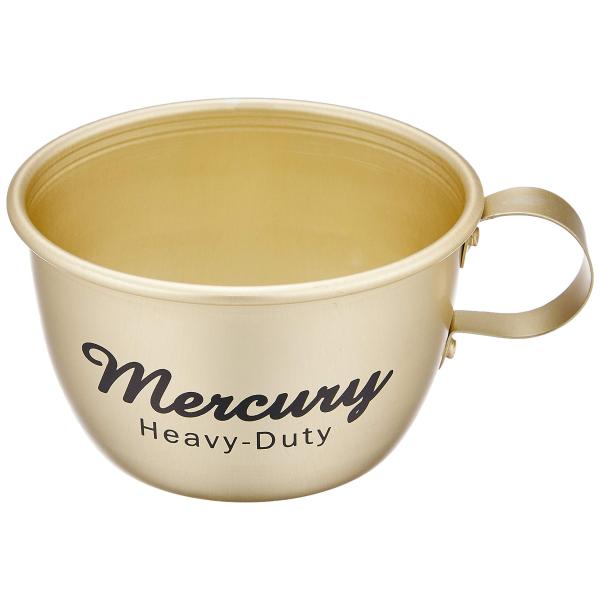 マーキュリー アルミ マグカップ コップ キャンプ アウトドア スタッキング 300ml MUG ゴ...