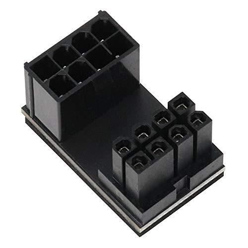 AINEX PCI Express用電源変換アダプタ C字型 8ピン下ラッチ用 PX-PCIE8CI...