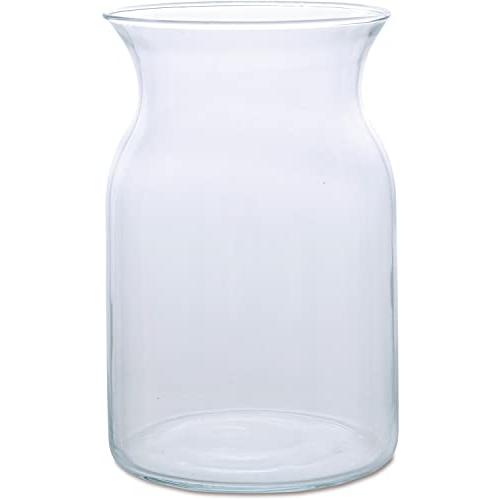 POSH LIVING 22552 フラワーベース 透明 φ13×H20.5cm
