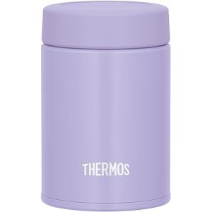 【小容量モデル】 サーモス 真空断熱スープジャー 200ml パープル コンパクトサイズ 保温保冷 お手入れ簡単 口当たりがやさしい丸口設計 J