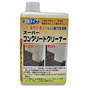 ワイエステック スーパーコンクリートクリーナー 1000ml