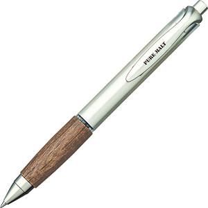 三菱鉛筆 ゲルボールペン ピュアモルト 0.5 UMN515.22 ダークブラウン｜santa-ge