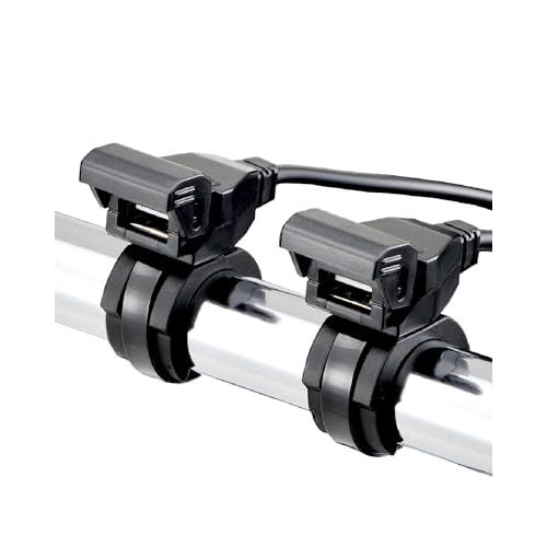 デイトナ(Daytona) バイク USB電源 防水 USB-A 10.5W iPhone/Andr...