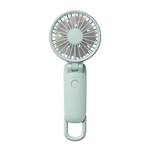 リズム(RHYTHM) ハンディファン 2025 大風量 静音 3WAY (手持ち 首掛け 卓上) ...