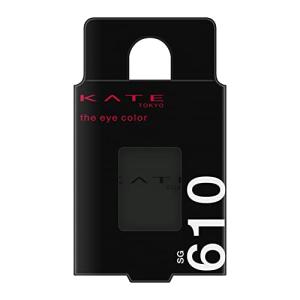 KATE(ケイト) ザ アイカラー SG610【シースルーグロウ】【シースルーブラック】【ルールに縛られない】1個 (x 1)｜santa-ge