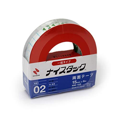 ニチバン 両面テープ ナイスタック (一般) 15mm×6m NW-15S