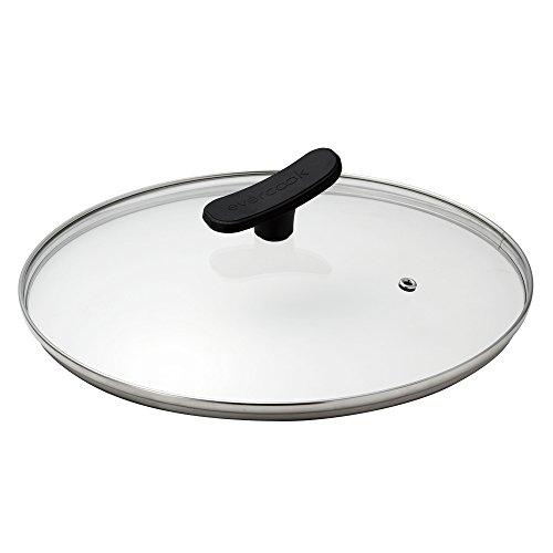 エバークック 鍋蓋 ガラスふた フライパン 炒め鍋用 28cm 付き evercook