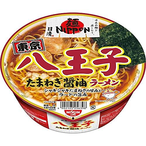 麺ニッポン 日清 麺NIPPON 八王子たまねぎ醤油ラーメン 112g ×12個