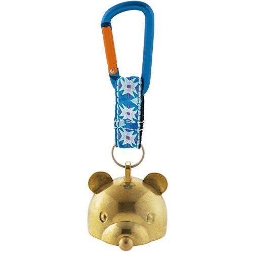 冒険倶楽部(BOHKEN CLUB) クマベル 消音 熊ちゃんベル 大 AY-26