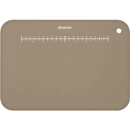 京セラ(Kyocera) まな板 抗菌 柔らかい 軽量 目盛り スタンド 付き シートまな板 カッテ...