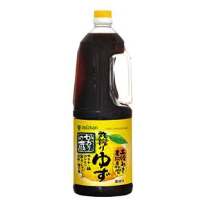 ミツカン 業務用かおりの蔵丸搾りゆず 1.8L ぽん酢 ポン酢｜santa-ge