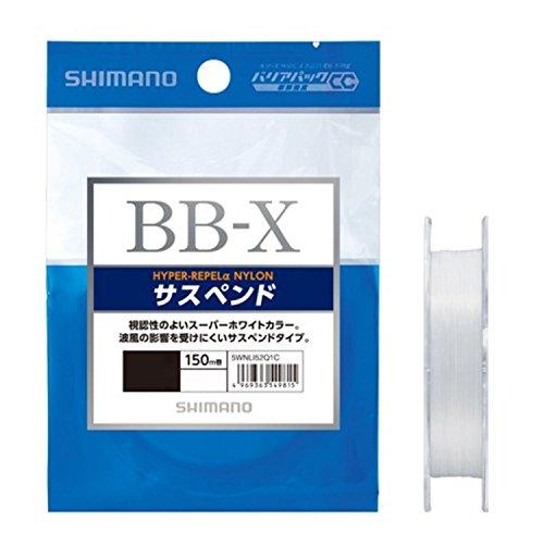 シマノ(SHIMANO) ライン BB-X ハイパーリペルα ナイロン サスペンド 150m 2.0...