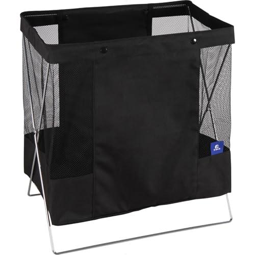 アストロ 収納ケース ブラック サイドメッシュ W40×D26×H44.5cm 折りたためてコンパク...