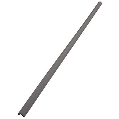 カーボーイ 安心クッション L字型(細) 90cm ライトグレー