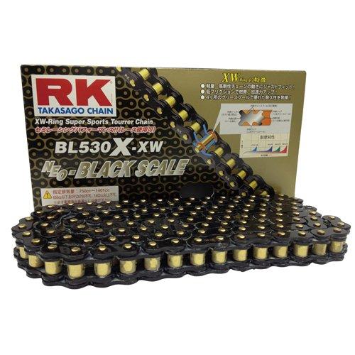 アールケー(RK) チェーンジョイント BL530X-XW CLF カシメ式 電着ブラックコート