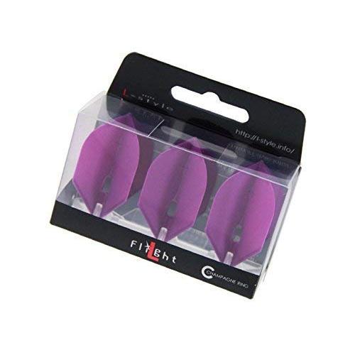 ダーツフライト L-style 【エルスタイル】 フライトエル ロケット ディープパープル (Fli...