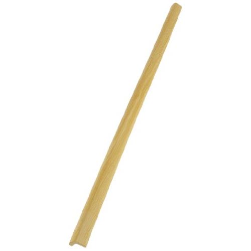 カーボーイ 安心クッション L字型(小) 90cm 木目(ライト)