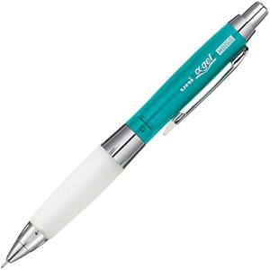 三菱鉛筆 uni α-gel ユニアルファゲル 0.5mm クロムライトブルー