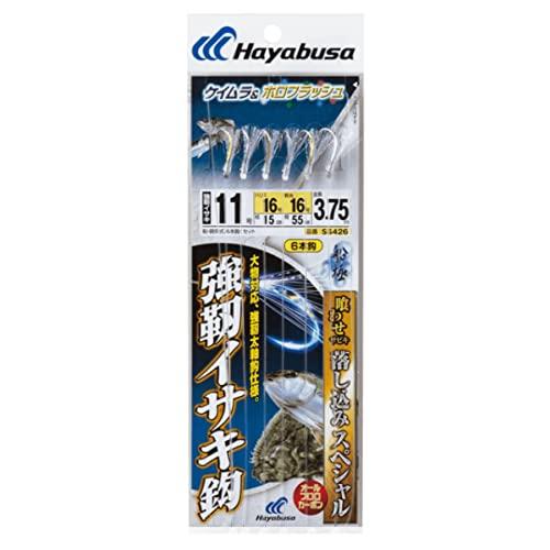 ハヤブサ(Hayabusa) 船極喰わせサビキ 落し込み ケイムラ&amp;ホロフラッシュ 強靭イサキ6本 ...