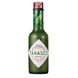 TABASCO brand タバスコ ハラペーニョソース150ml｜santa-ge