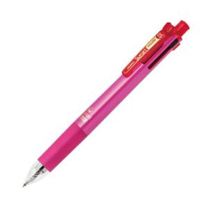ゼブラ 多機能ペン 4色+シャープ スラリマルチ 0.5 ピンク P-B4SAS11-P｜santa-ge