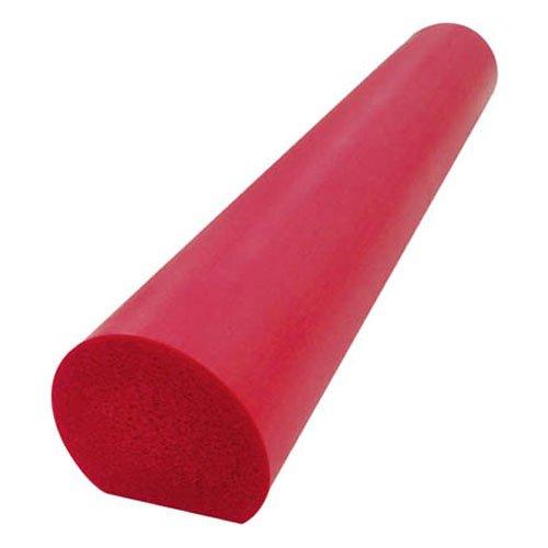 カーボーイ 安心クッション かまぼこ型 40cm レッド