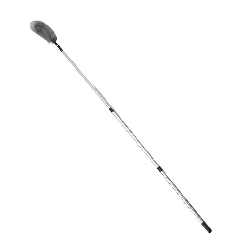 日本クリンテック(Nihon Clean tech) 洗える 高所のクモの巣・ホコリとり 幅14cm...