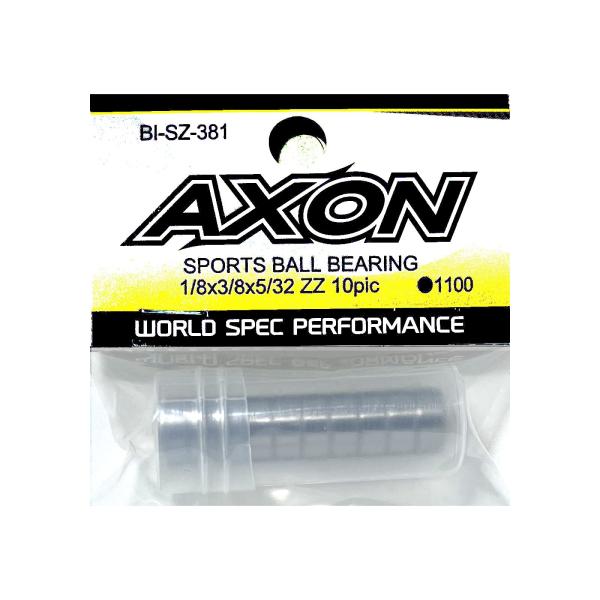 AXON SPORTS BALL BEARING 1/8x3/8x5/32 ZZ 10pic BI-...