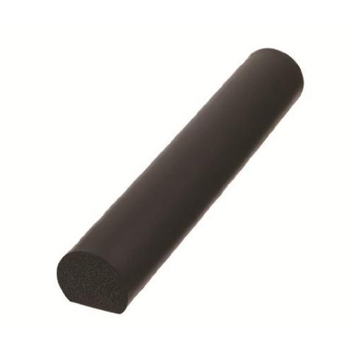 カーボーイ 安心クッション かまぼこ型 40cm ブラック