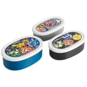 Pokemon（ポケモン） お弁当箱 2段 500ml 食洗機 レンジ 対応