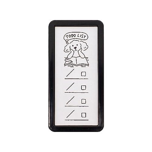 DESIGNPHIL ミドリ(MIDORI） スタンプ 浸透印 ハーフ やることリスト柄 35513...