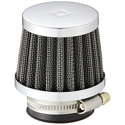 キタコ(KITACO) パワーフィルター クロームメッキ φ35 ストレート 汎用 515-0000...