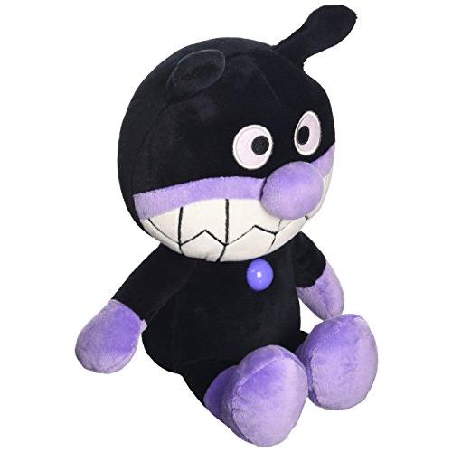 セガトイズ(SEGA TOYS) アンパンマン ふわりんスマイルぬいぐるみS Plus ばいきんまん