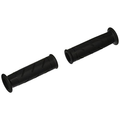 キジマ(Kijima) バイクパーツ グリップ ドクター ラバー製 120mm φ22.2mm 貫通...