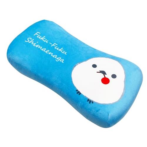 MORIPiLO モリシタ 低反発枕 ふくふく シマエナガ 15x31cm 腰当て 背もたれ  ぬい...