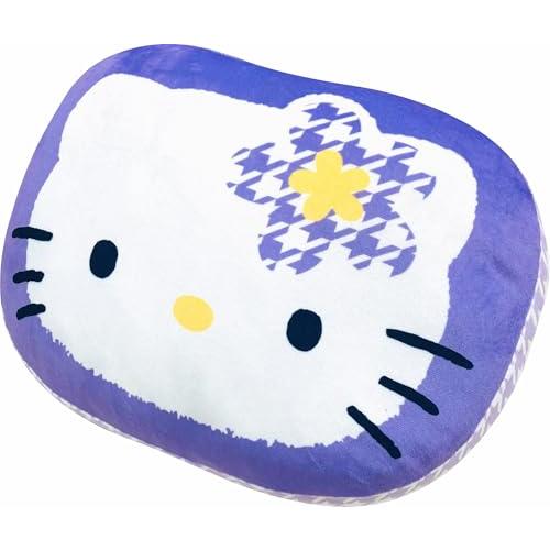 MORIPiLO サンリオ 抱き枕 (カオハナ ハローキティ もちもちフェイスクッション) ぬいぐる...