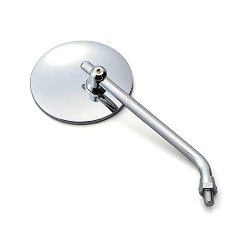 デイトナ(Daytona) ハイビジミラー バイク用 ミラー 10mm正ネジ 耐振 広角 ラウンド ...